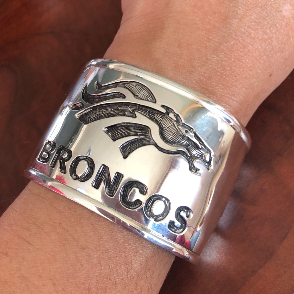 Bronco’s Cuff Bracelet